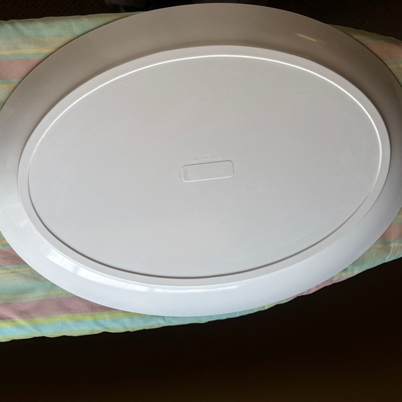 Rustic Corn Design Oval Platter - Picture 6 of 7